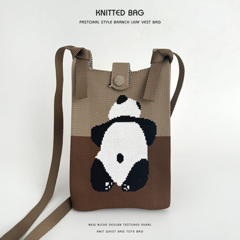 Small Shoulder Knit Tote