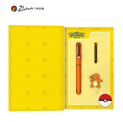 Picasso Pokemon Fountain Pen 0.35mm Gift Box