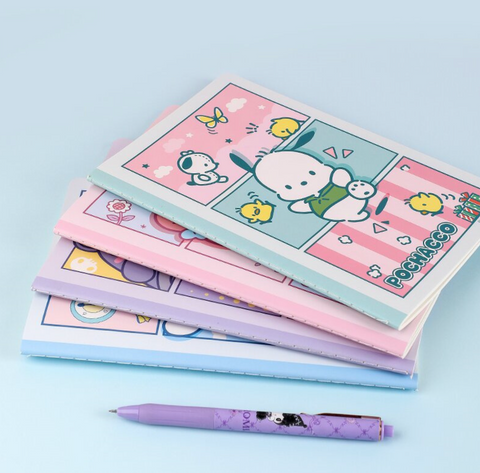 Sanrio 3 Square A5 Lined Notebook