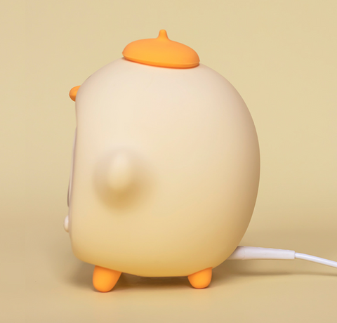 Nightlamp Clock Chick