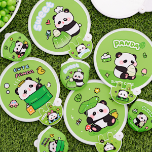 Panda Foldable Fan