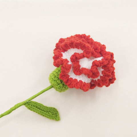 Carnation Flower Crochet