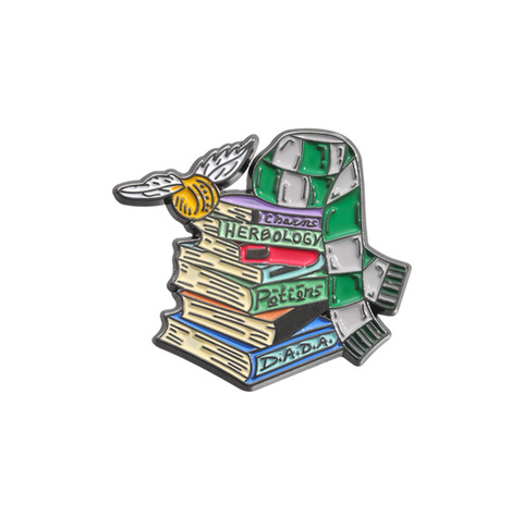 Wizard Textbooks Pin