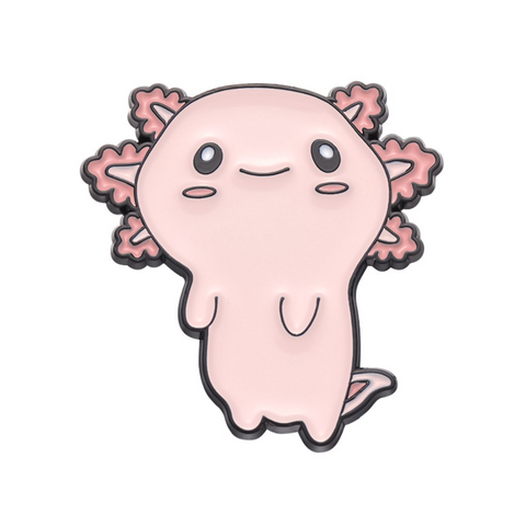 Axolotl Up Pin