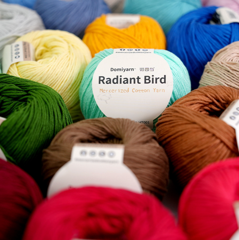 Radiant Bird Mercerized Cotton Yarn