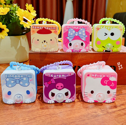 Sanrio Bubbles Keychain