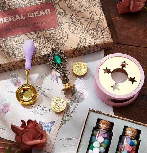 Fire Spark Wax Pellets Set