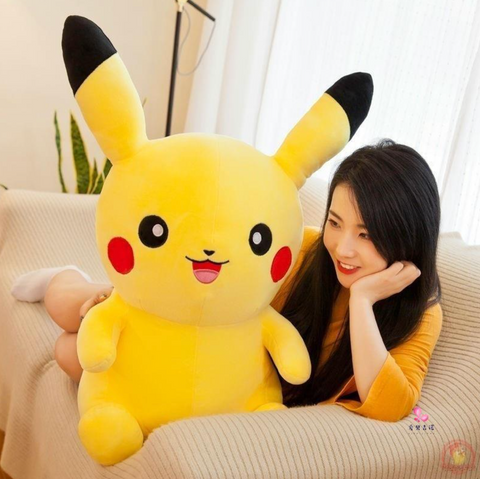 110cm Large Chubby Pikachu Plush