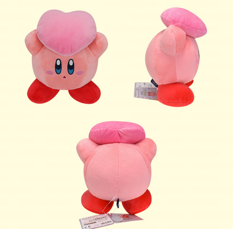 Kirby with Heart Medium Plush 16cm