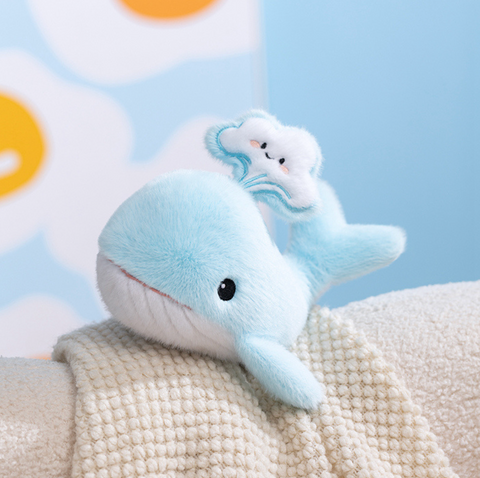 Whale Plush 25cm