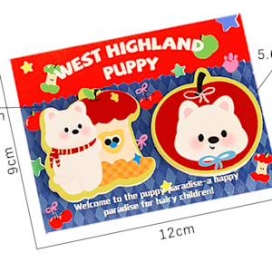 West Highlands Sticky Notes 12*9cm