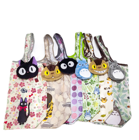 Ghibli Packable Shopping Bag 45*60