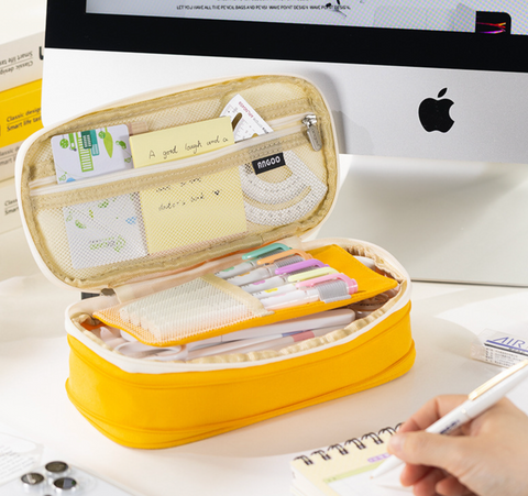 Kokuyo Classic Pockit Pencil Case