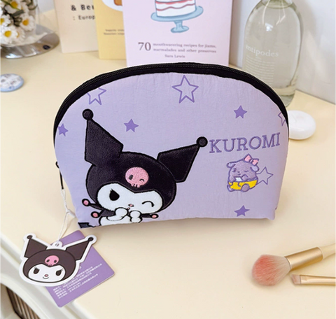 Sanrio Half Moon Storage Pouch