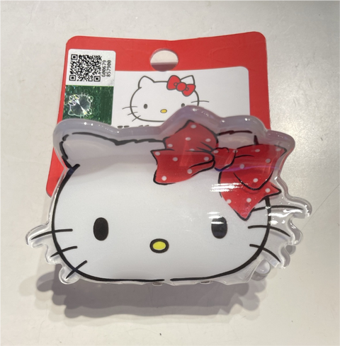 Hello Kitty Red Bow Hair Claw