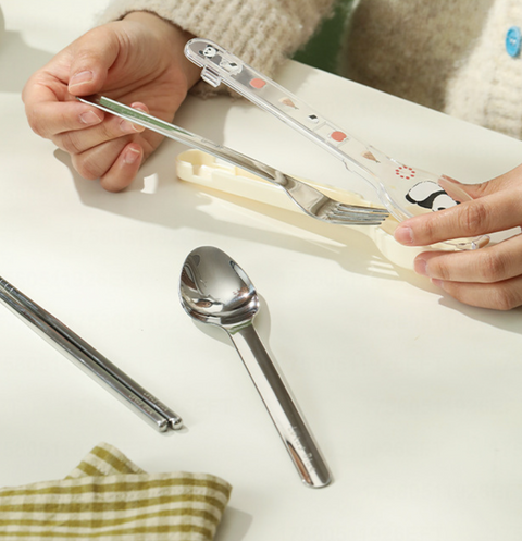 Colorful Stainless Steel Utensil 3 Set