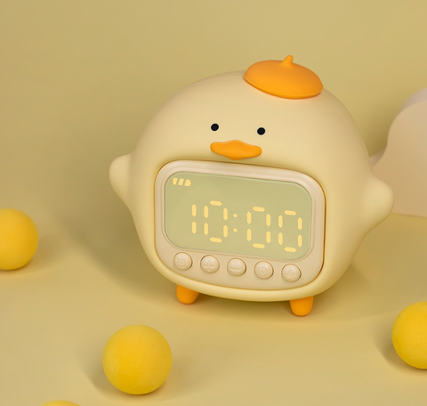 Nightlamp Clock Chick