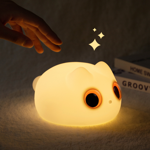 Big Eye Kitty Nightlight