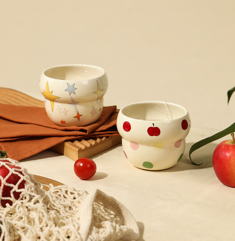 Handheld Coffee Ceramic Cup 310ml