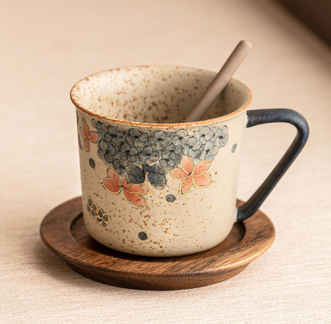 Cherry Blossom Ceramic Mug 184ml