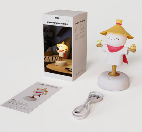 Scarecrow Nightlight