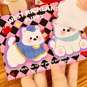 West Highlands Sticky Notes 12*9cm