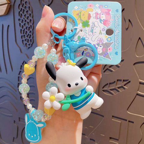 Sanrio Spring Keychain