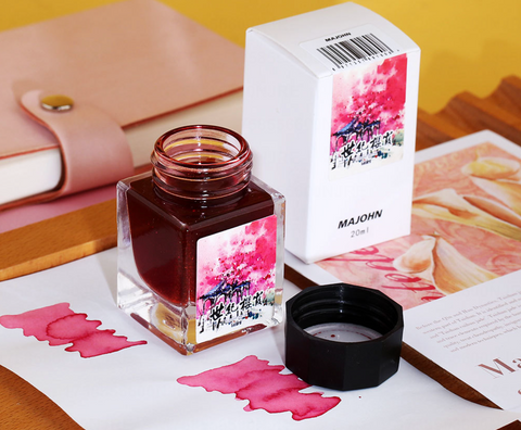 Majohn Gold Pigment City Color 20ml Ink