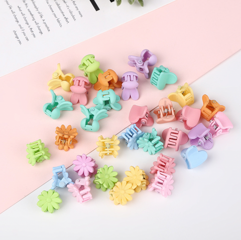 Small Pastel Hair Clips