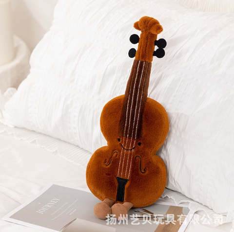 Musical Instruments Plush 38cm