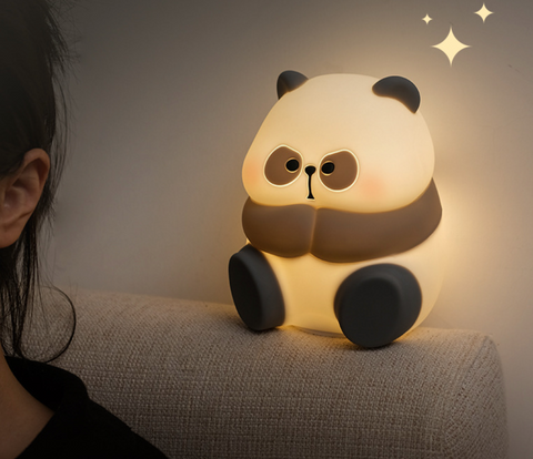 Grumpy Panda Nightlight