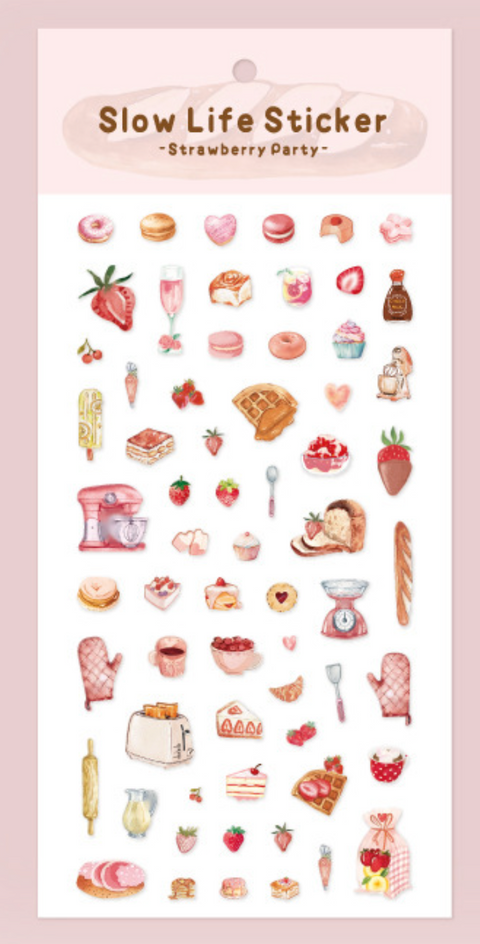 Twilight Flat Sheet Stickers Slow Living