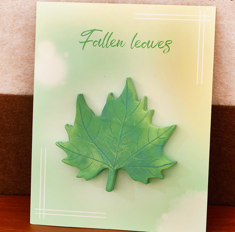 Leaf Sticky Note 12*9.5cm