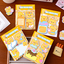 OG Custard Bear Sticky Note 13.3*10.3cm