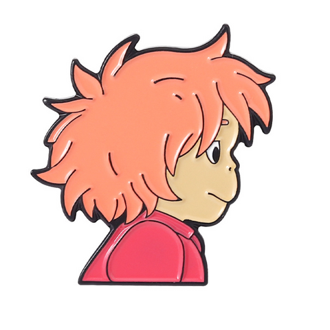 Ponyo Ghibli Pin