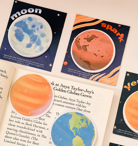 Planet Sticky Notes 10.7*9cm