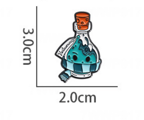 Veri Potion Wizard Pin