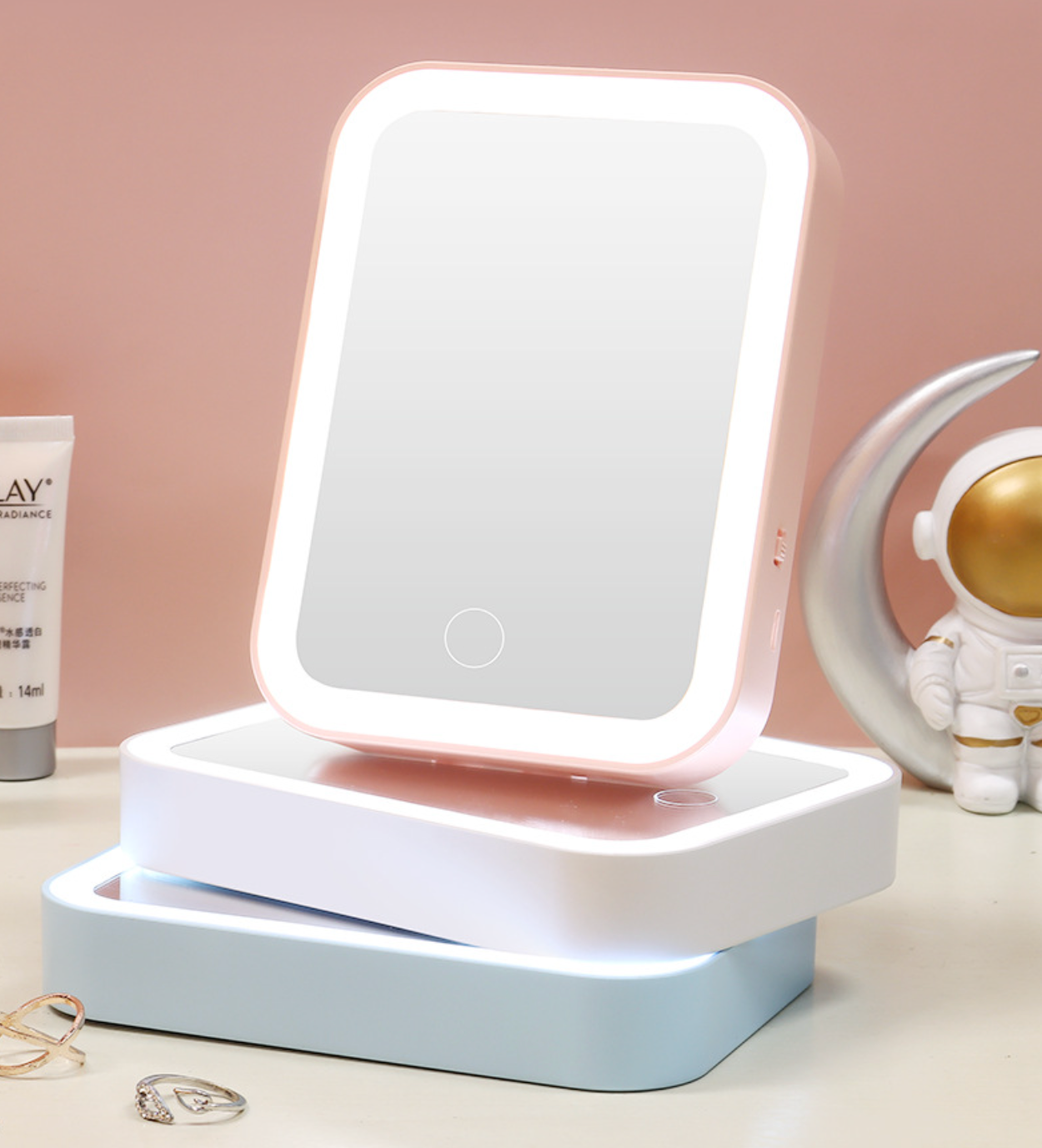 Midor Led Light LED Rectangle Makeup Light Mirror – Midori Gifts