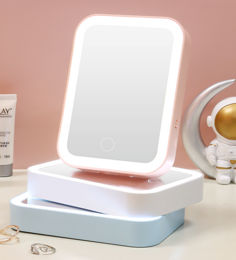 LED Rectangle Makeup Light Mirror