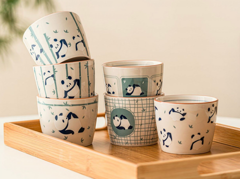 Panda Series Ceramic Cup 200ml