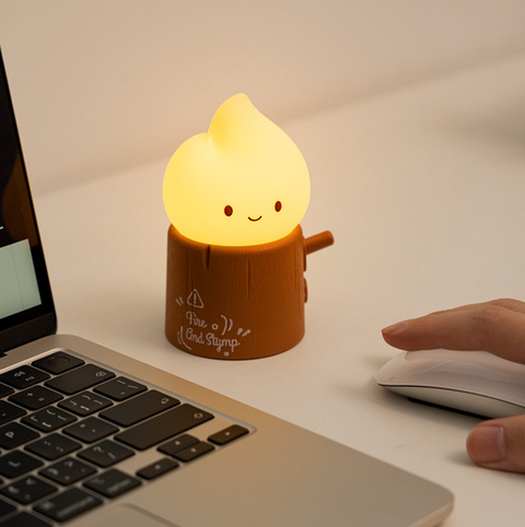 Candle Flame Nightlight
