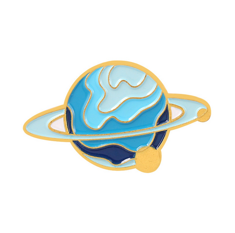 Blue Planet Pin