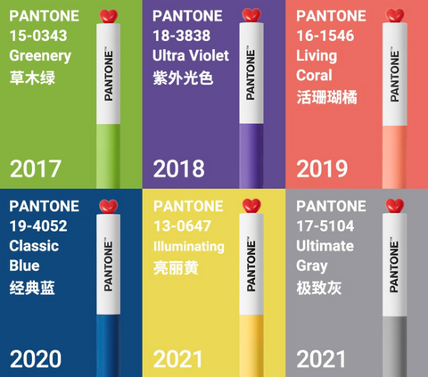 KACO Pantone 25 Year Anniversary 0.5mm Color Gel Ink Pen