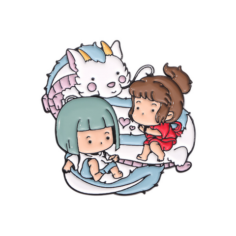 Spirited Away Dragon Pin