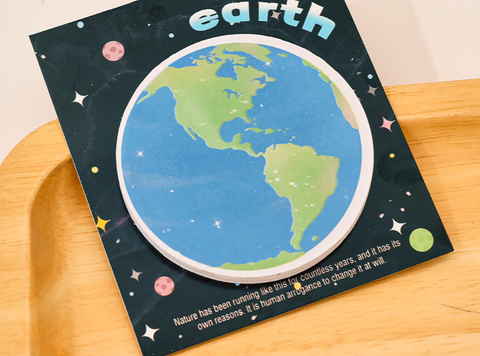 Planet Sticky Notes 10.7*9cm