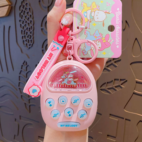 Sanrio Song Keychain