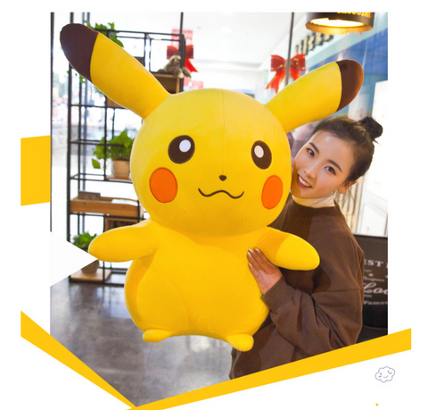 Pikachu Squishy Pokemon Plush