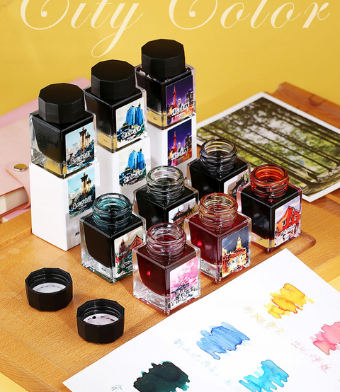 Majohn Gold Pigment City Color 20ml Ink
