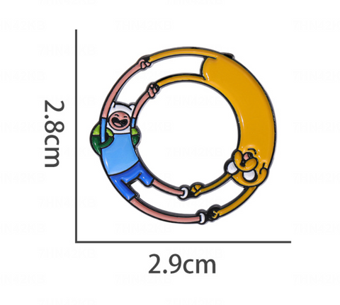 Adventure Time Pin