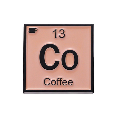 CO Coffee Pin